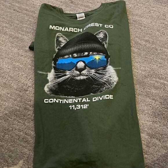 Youth Large Souvenir T Shirt from Monarch Crest CO - Picture 2 of 4